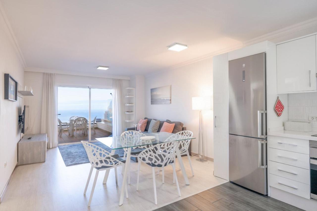Cosy Flat With Sea Views In Santa Ursula Apartman Kültér fotó