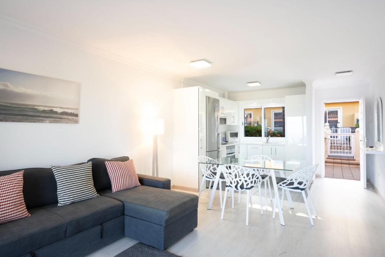 Cosy Flat With Sea Views In Santa Ursula Apartman Kültér fotó