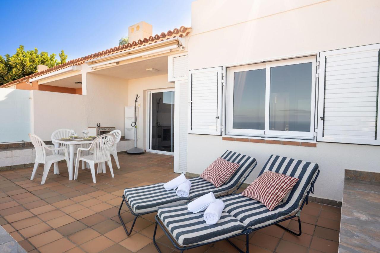 Cosy Flat With Sea Views In Santa Ursula Apartman Kültér fotó